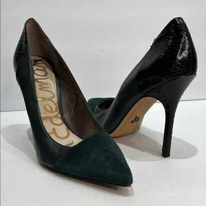 Sam Edelman Women's  Green Heels